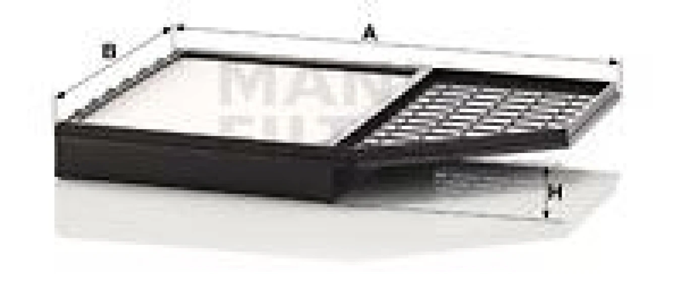 Mercedes Truck Polen Filtresi Mercedes Arocs Mp4-Mp5 Antos Arocs - Mann Cu32012/1