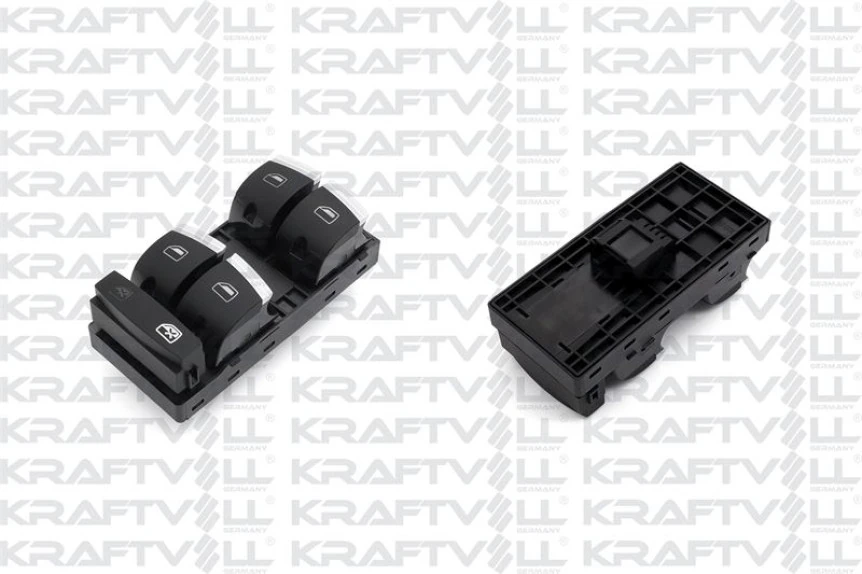 Vag Cam Dugmesi Dortlu ( Krom )  A3 09>13 Q7 10>15 - Kraftvoll 04050164