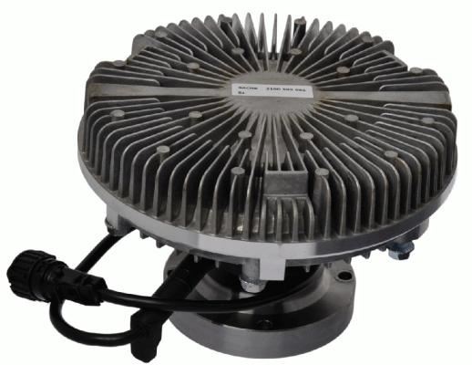 Renault Truck Fan Gobegi Elektrikli Renault Kerax Premium 440 450 DXI 11 - Sachs 2100 502 002