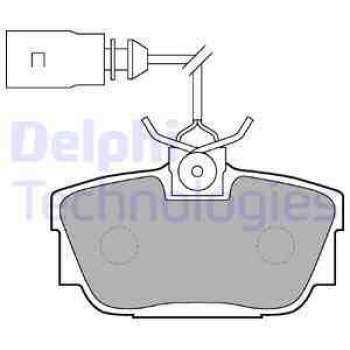 ARKA FREN BALATASI (KABLOLU) SHARAN ALHAMBRA TRANSPORTER T4 99>03 GALAXY 1,9TD 00>06 MONDEO III ST22 - DELPHI LP1541