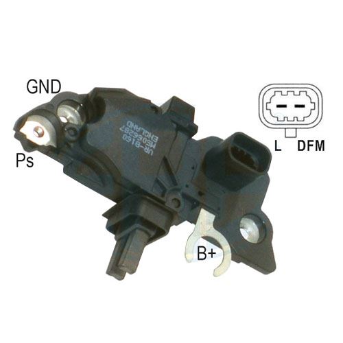 ALTERNATOR KONJEKTORU Z12XEP Z14XEP CORSA D ASTRA H - BOSCH 1986AE0140