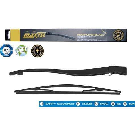ARKA SILECEK KOLU VE SUPURGESI OPEL ASTRA G HB 1997 2009 405MM - MAXTEL 12607279