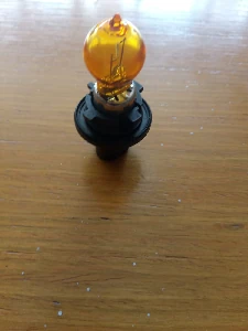 Unıversal Ayna Sinyal Ampulü-12v Amber Crafter-Sprinter   Pcy616w - Sprlight-Sl3813