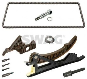 EKSANTRIK ZINCIR SETI BMW E81 E87 E90 E60 E61 N43 - SWAG 20948386