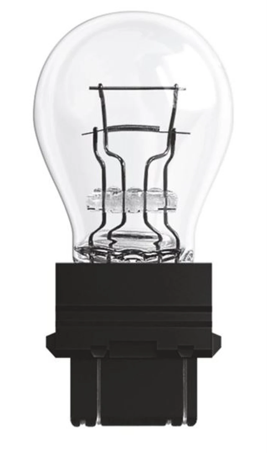 Unıversal Ampul 12v 1016 27 / 7w Siyah Plastık Soketli - Osram 3157 E1