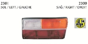 Unıversal Stop Camı-R.12 Ym  Sol - Pleksan-2301