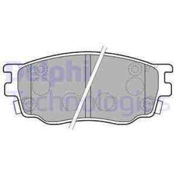 ON FREN BALATASI MAZDA 6 2002-2007 - DELPHI LP1916