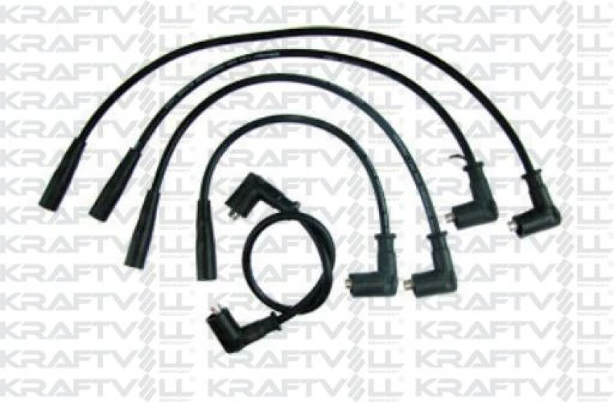 Vag Bujı+bobın Kablosu (silikon Kablo) Favorıt 1,3 8v 90-94 - Formen 91-95- Pickup 92-97 - Kraftvoll 05070006