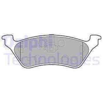 ARKA FREN BALATASI CHRYSLER VOYAGER IV 00>08 - DELPHI LP1694