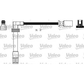BUJI KABLOSU PASSAT A4 A6 1,8 95>01 PASSAT 97>00 ADR AFY APT ARG - VALEO 346126