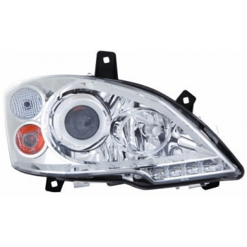 FAR SOL (XENON, LED) VIANO W639 10>13 VITO W639 10>13 - HELLA 1ZS009627-311