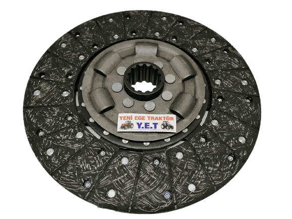 34027 540-550-Üniversal Debriyaj Diski Göbek Yaylı Kapalı Kapak Tp109 4247026 Trakpar B-123 - PY-34027 - PY-34027