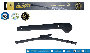 ARKA SİLGİ SÜPÜRGESİ KOLLU  11'' 285 mm VOLKSWAGEN POLO V HB 6R1 2009> - MAXTEL-12606269