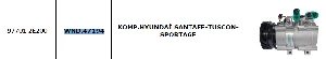 Unıversal Klima Kompresörü Hyundai Santafe-Tuscon-Sportage - Wondo-47194