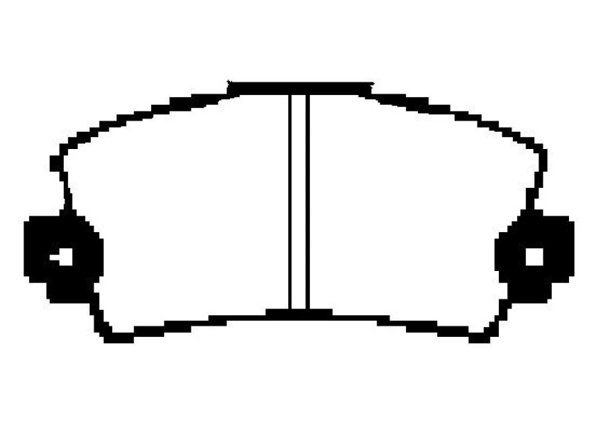 Renault Eski On Fren Balatası R12 - Beser 3329
