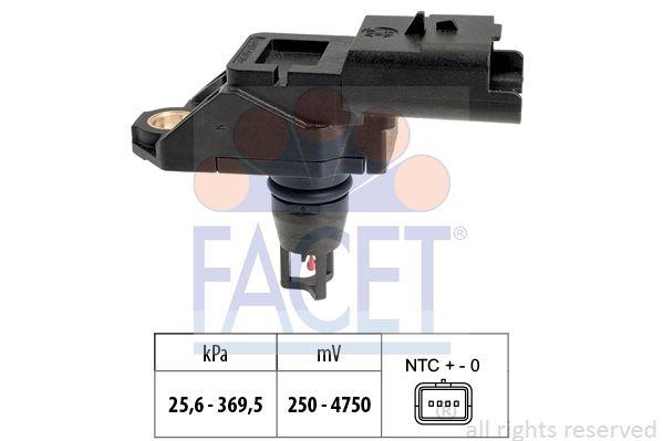 EMME MANIFOLD SENSORU C3-C4-C-ELYSEE-DS3-DS4-JUMPY-BERLINGO-2008-208-3008-301-308-5008-PARTNER-EXPER - FACET 10.3328