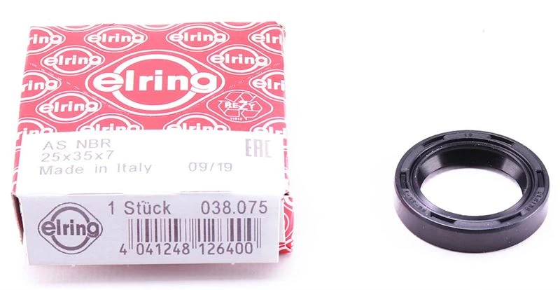 Mercedes Truck Yag Kecesi Kompresor Tek Yaylı 25x35x7 Mercedes Daf - Elring 038.075