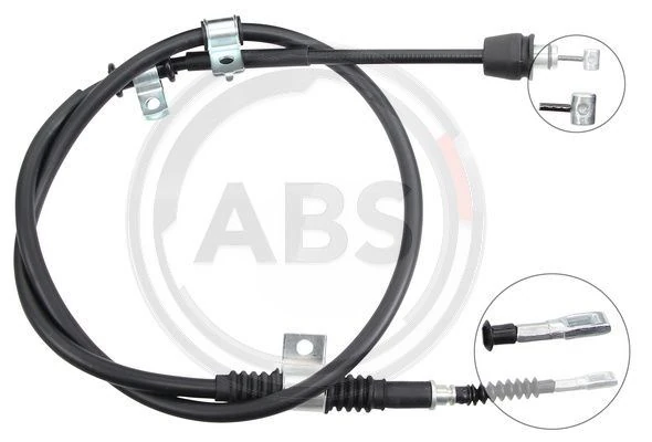 Kia El Fren Teli Arka Sol Cerato 2006> - Cavo 4902.612