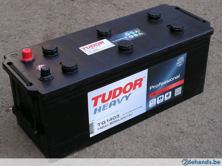 Aku Truck Aku 12v 140 Ah 800a D04 (513×189×223) Start Pro - Tudor Tg1403