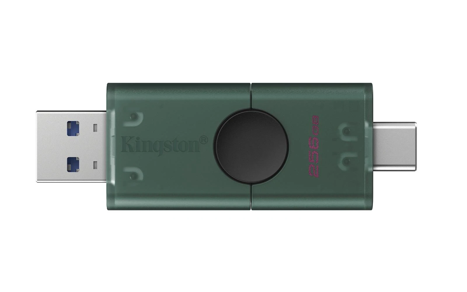 Kingston DTDEG2-256GB 256GB USB-A + USB-C 3.2 Gen 1 DataTraveler DuoG2 Flash Bellek
