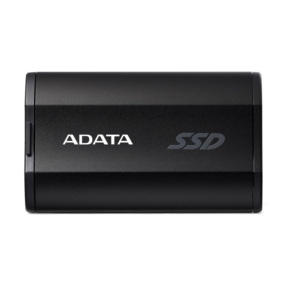 Adata 500Gb SD810 Siyah Taşınabilir Usb 3.2 Gen2  x2 Type-C Ssd Harici Disk