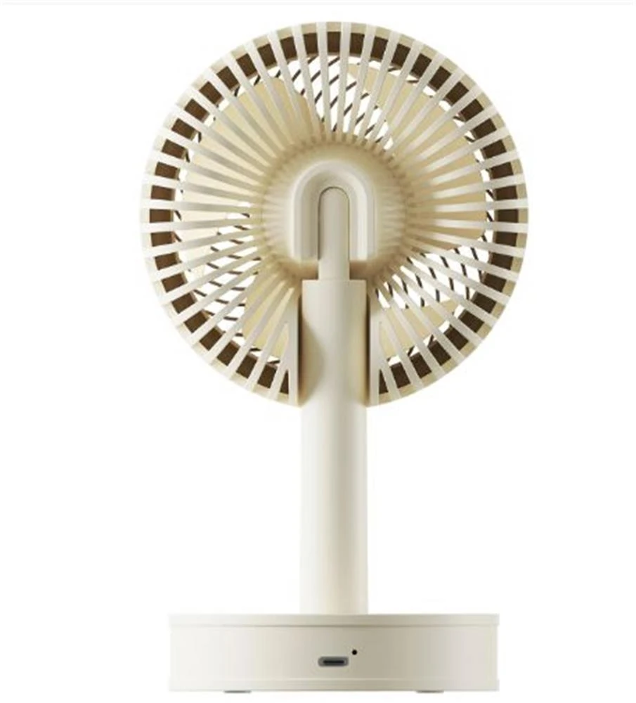 Everest EFN14 Krem 1200mAh 3 Hız Kademeli Masaüstü USB Fan