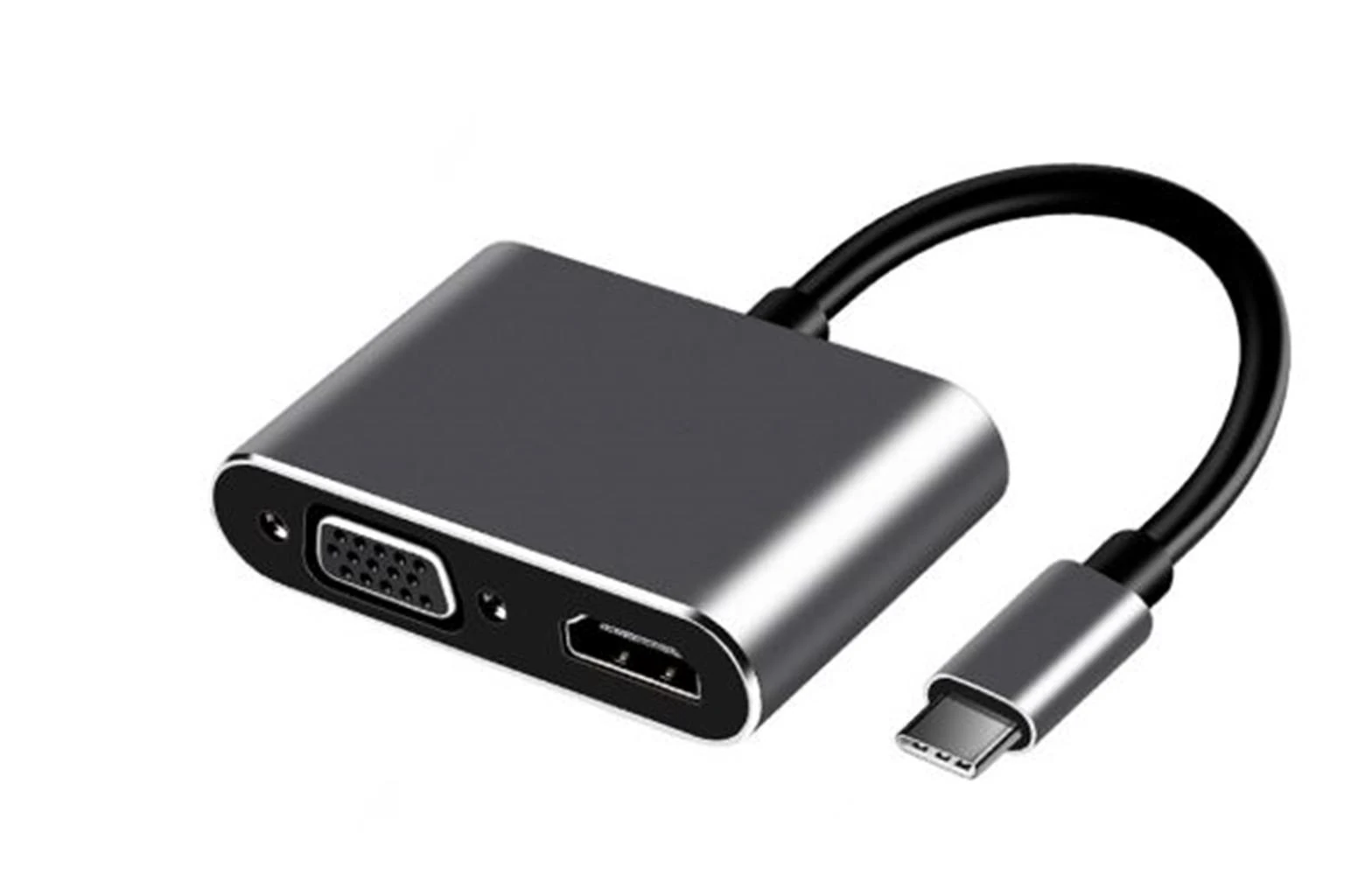 FRISBY FA-7678C Type-c - HDMI+VGA 4Kx2K Adaptör
