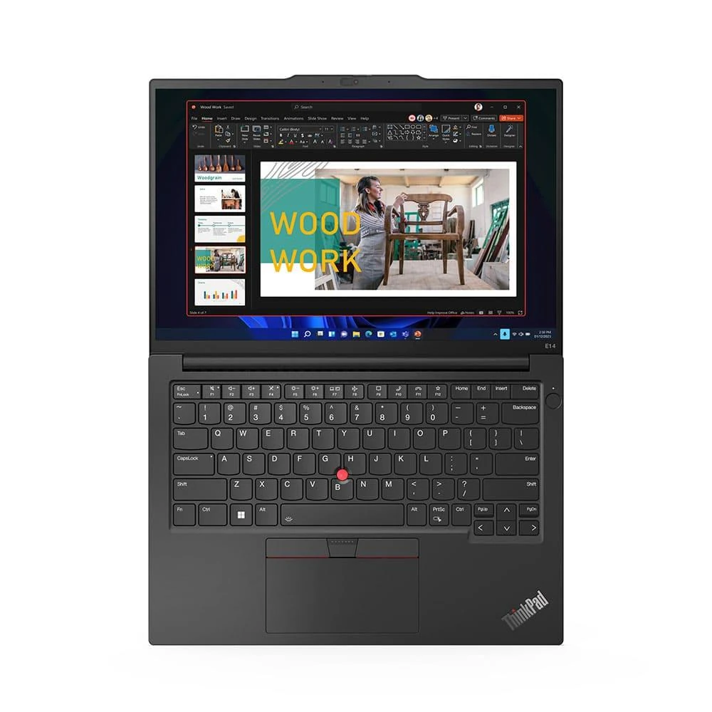 Lenovo ThinkPad E14 21M70091TX Ultra 7 155H 16GB 512GB SSD 14 WUXGA FreeDOS Notebook