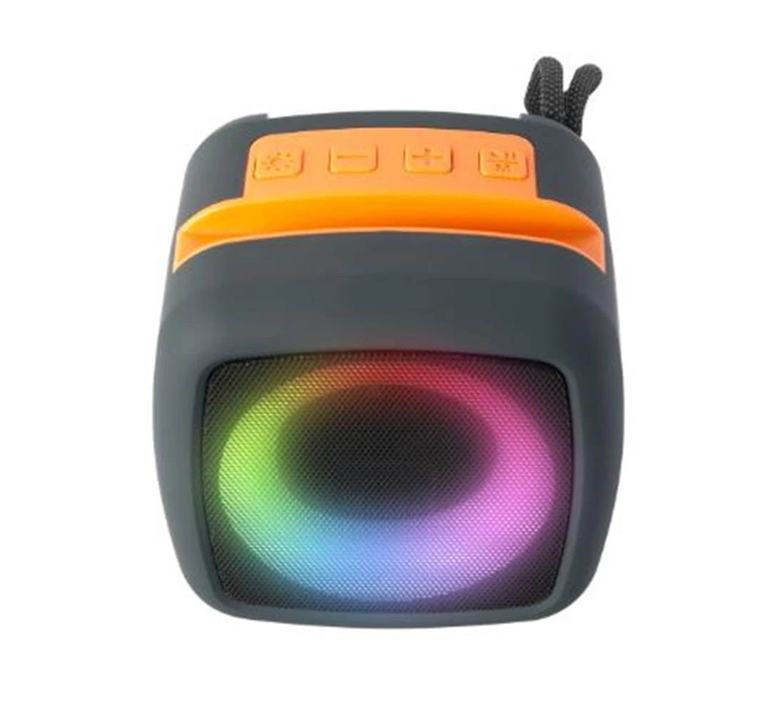 Mikado MD-29BT Anka 1200mAh 5W Siyah USB-BT-TF-TWS-AUX Taşınabilir Speaker