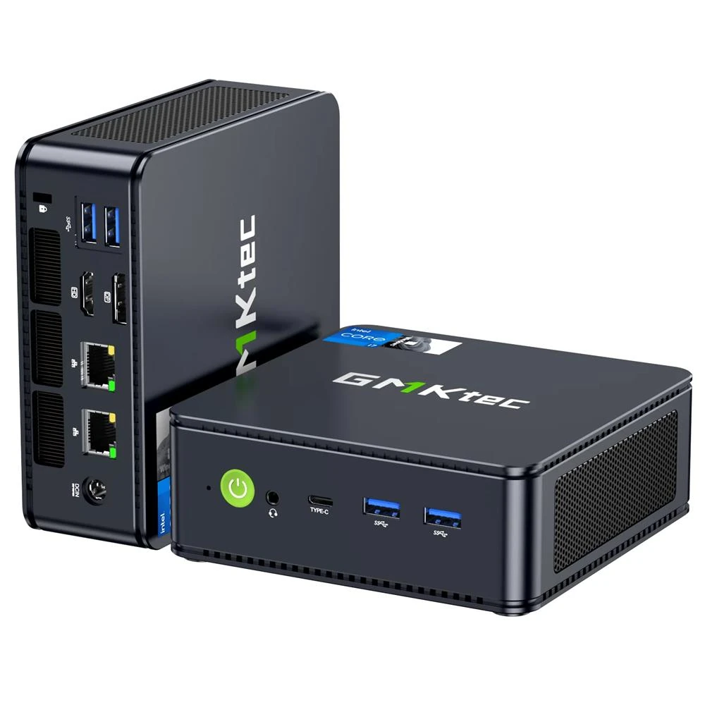 GMKTec K7 PLUS Intel i7 13620H, 32 GB DDR5, 1 TB SSD, Wi-Fi 6, BT 5.2, Win11 PRO Mini PC