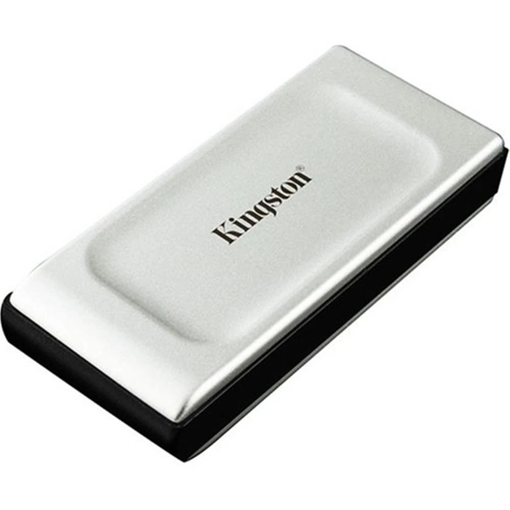 Kingston 1TB SXS2000-1000GA USB 3.2 Type C Gri Gen 2 2000MB Okuma-2000MB Yazma Taşınabilir SSD