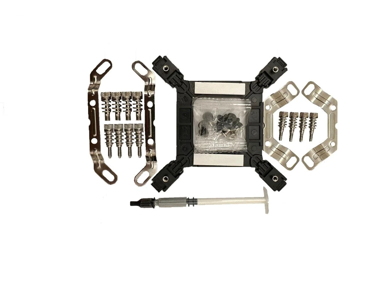 AZTECH LIQUID COOLING AZ240 - 1B AM5 - 1700P 240mm ARGB Fan Siyah Sıvı Soğutucu