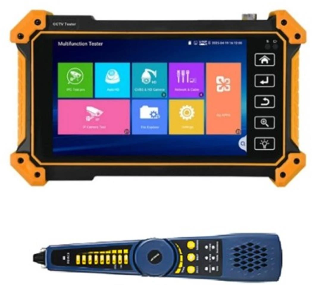 Novacom NVC-MFV56 Ip-Hd-Tvı-Cvı-Ahd 5.5" Android 10.0 OLED Ekran Cctv Kamera Test Cihazı