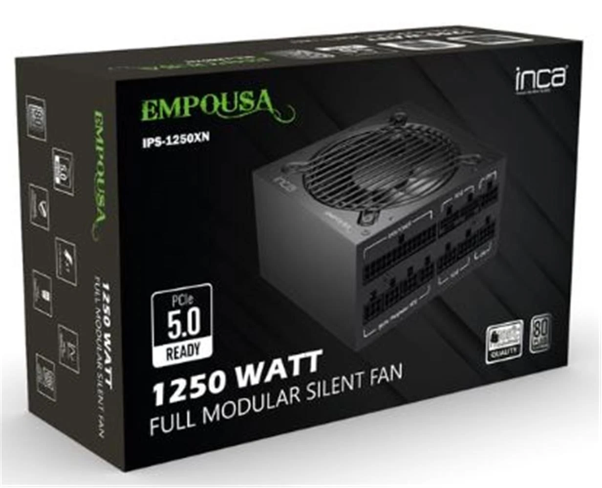 Inca IPS-1250XN 80 Plus Platinium 1250W PowerSupply