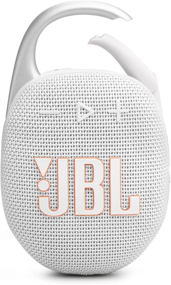 JBL Clip 5 Bluetooth Beyaz Hoparlör IP67