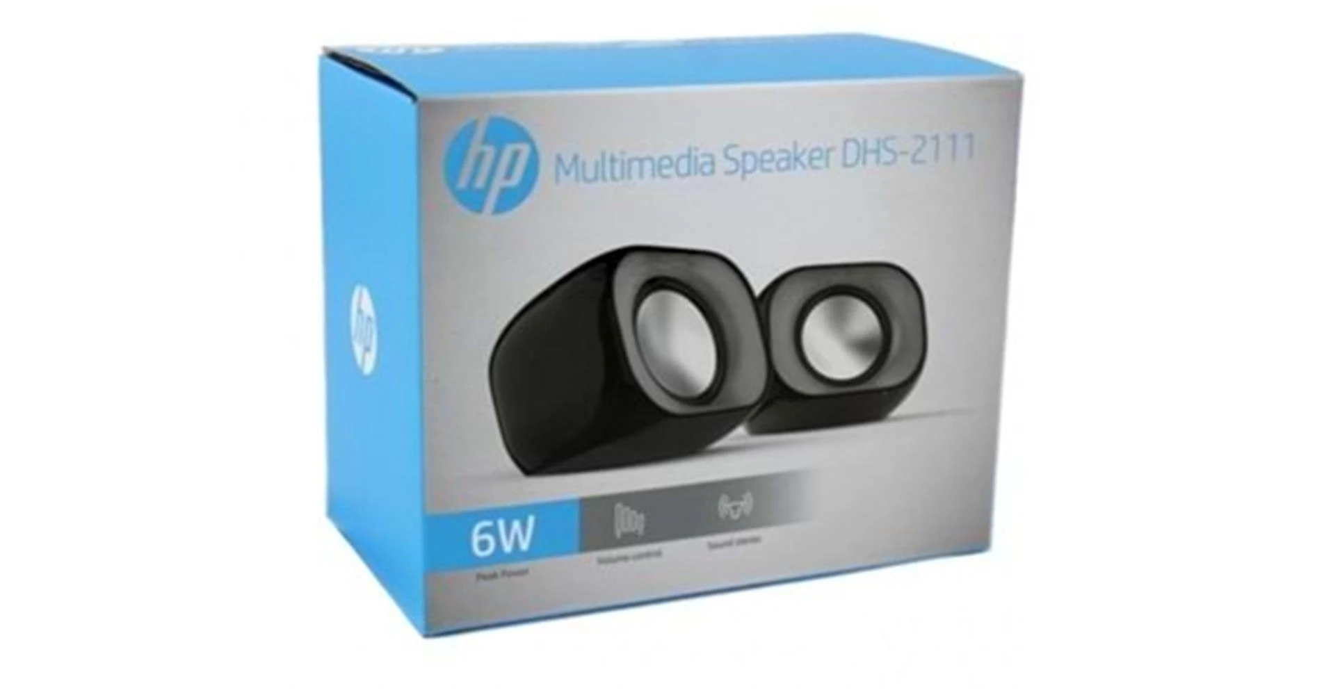 HP DHS-2111 2.0 Mini Taşınabilir Multimedya Speaker Hoparlör