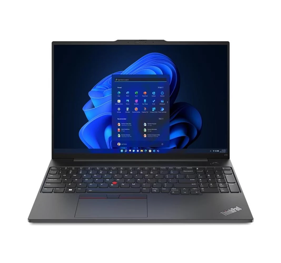 Lenovo ThinkPad E16 Gen2 21SR006RTX Ultra 7 255H 16GB 512GB SSD 16" WUXGA FreeDOS Notebook