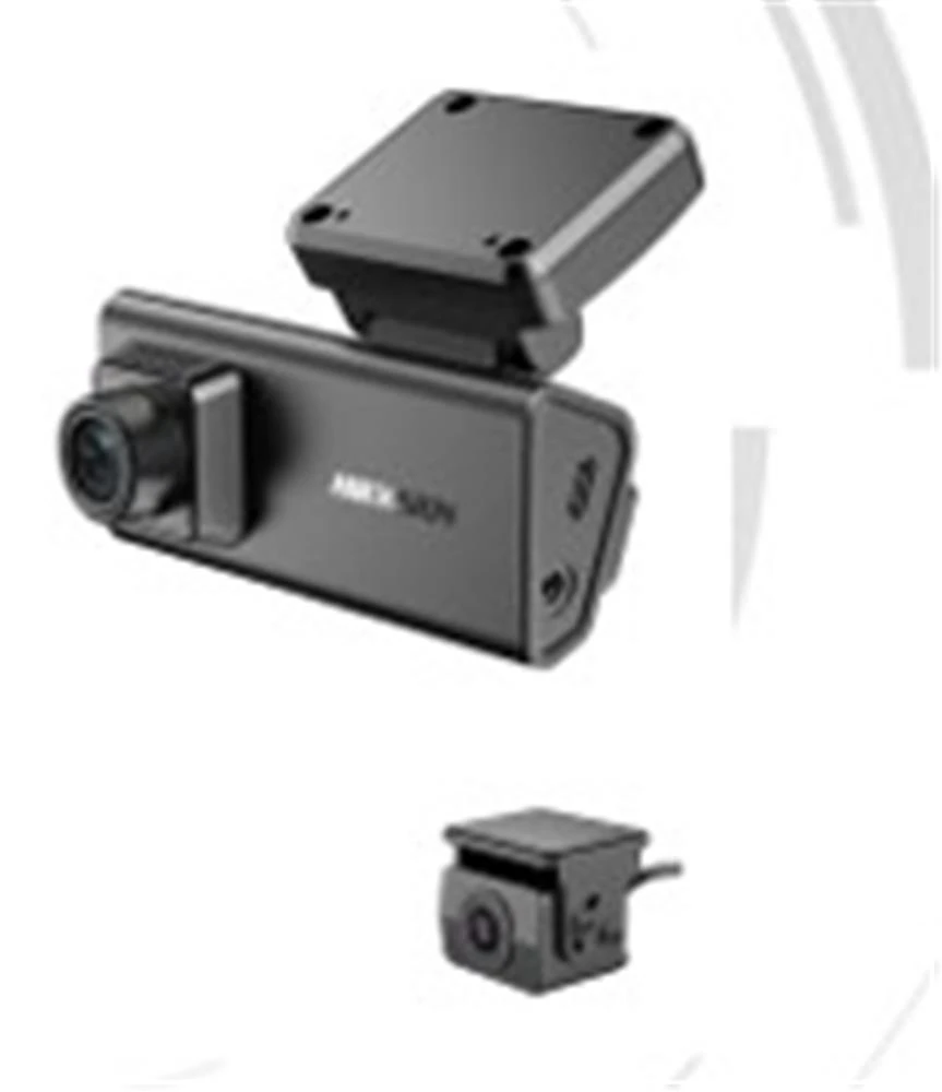 Hikvision AE-DC2032-V300-(N4G)(3CH)(O-STD) HD Üç Kameralı Araç İçi Kamera, G-Sensor ve Wi-Fi