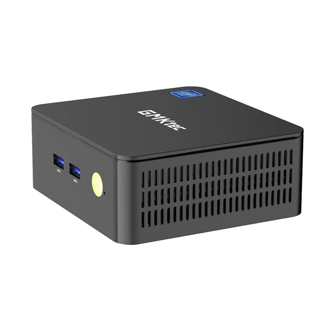 GMKtec G3 PLUS Intel N150 16GB DDR4 512GB M.2 SSD Wi-Fi6 BT 5.2 Win11 PRO Mini PC