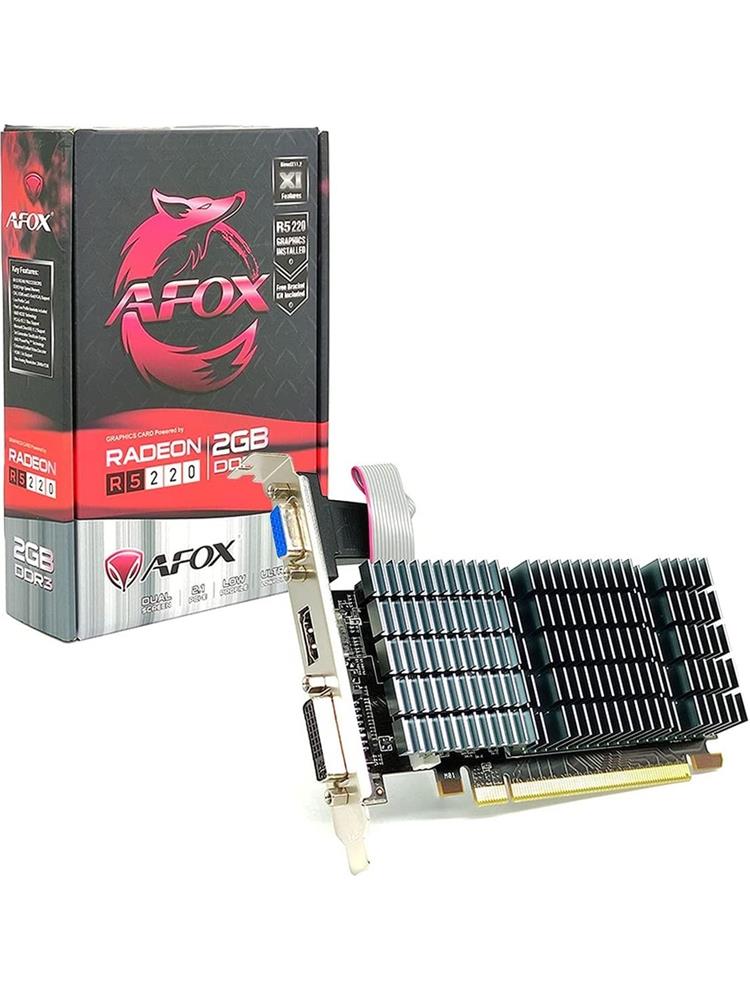Afox Radeon R5 220 2gb 64BIT Ddr3 Pcı-Express 2.0 Ekran Kartı AFR5220-2048D3L4