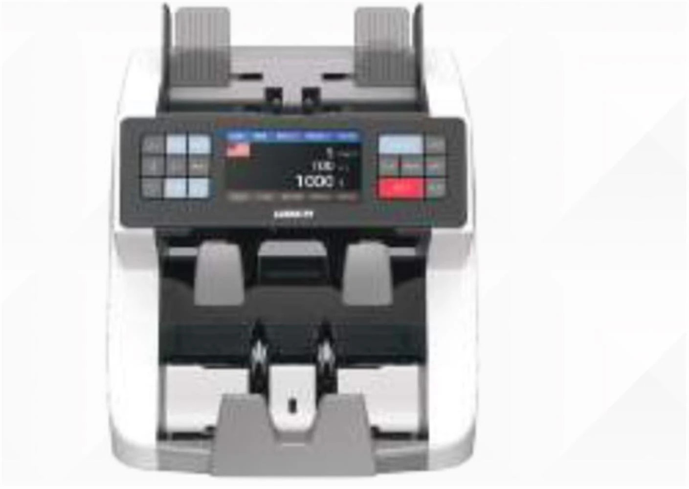 Uber 950 Çift Hazneli Para Sayma Makinası (Karışık Sayma-Usd-Eur-GBP-RUB-)