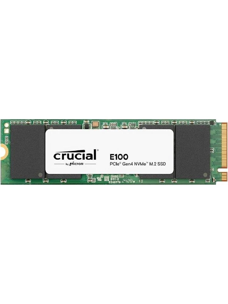 Crucial 480GB E100 CT480E100SSD8 Pcıe Gen4 2280 Nvme M.2 SSD (4700-2500 Mb-s)