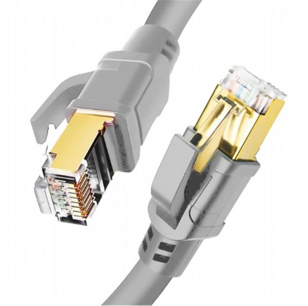 INCA ICAT8-10G 10 Metre Cat8 Kablo  yüzde 100 Bakır