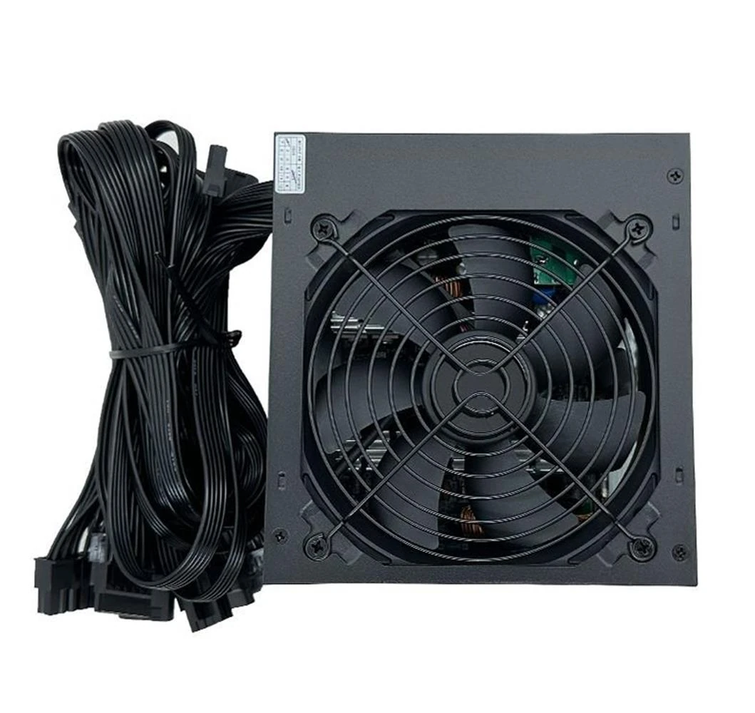 PowerBoost BST-ATX600E 600W APFC 12cm Fanlı  ATX PSU (Retail Box) Güç Kaynağı