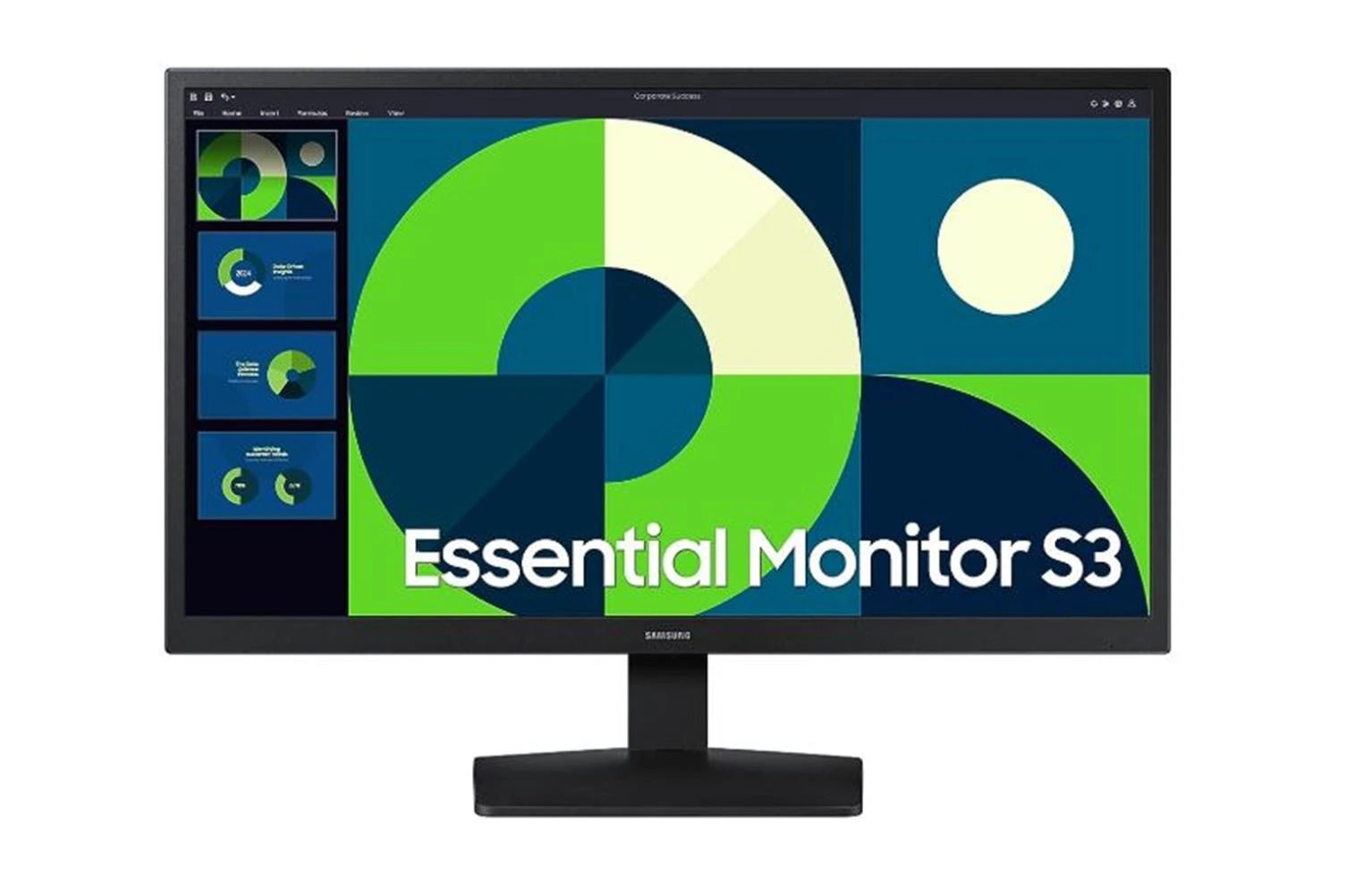Samsung 21.5" Essential S3 S31D LS22D310EAUXUF 75Hz 5Ms FHD VA Monitör