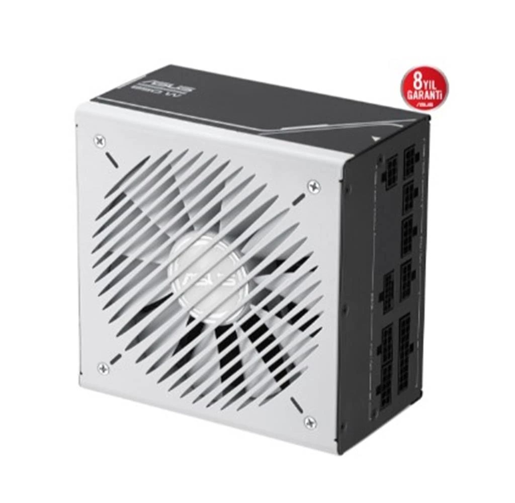 ASUS Prime AP-850G 80+ Gold 850W PCIE 5.1 ve ATX 3.1 Uyumlu 8 Yıl Garantili Modüler Güç Kaynağı