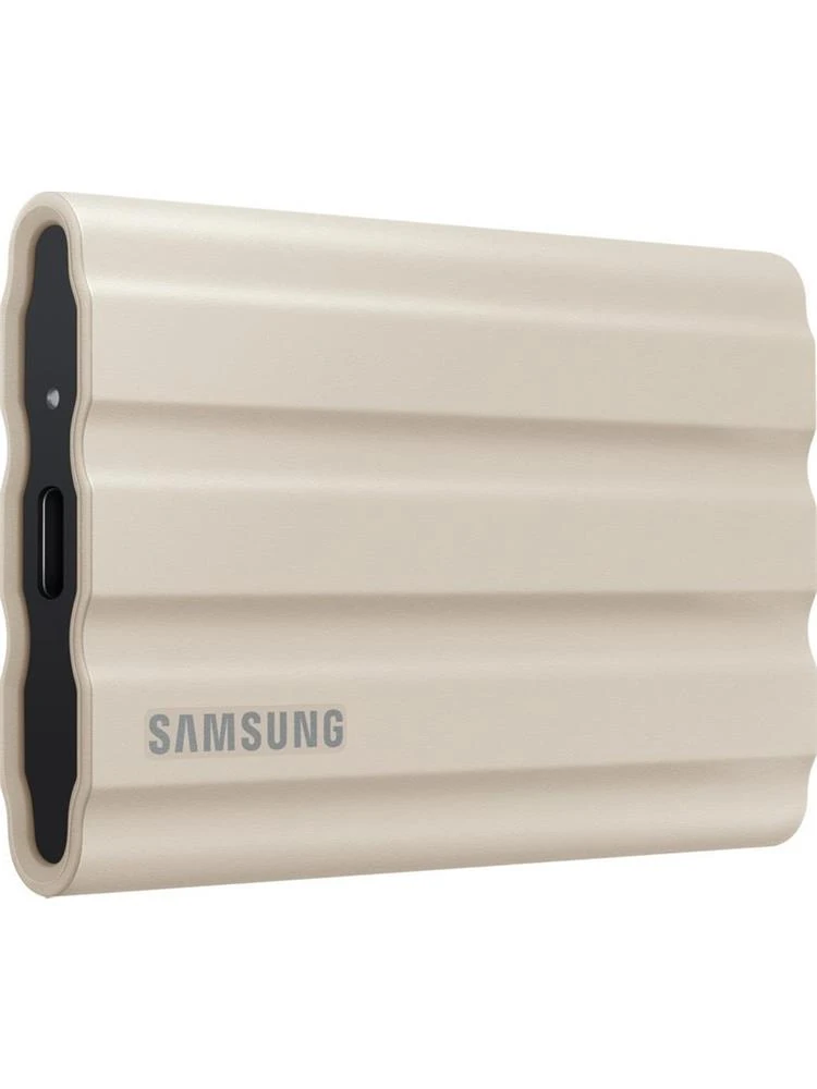 Samsung 2TB T7 Shield Usb 3.2 (Okuma 1050MB - Yazma 1000MB) Bej Taşınabilir SSD Disk MU-PE2T0K-WW