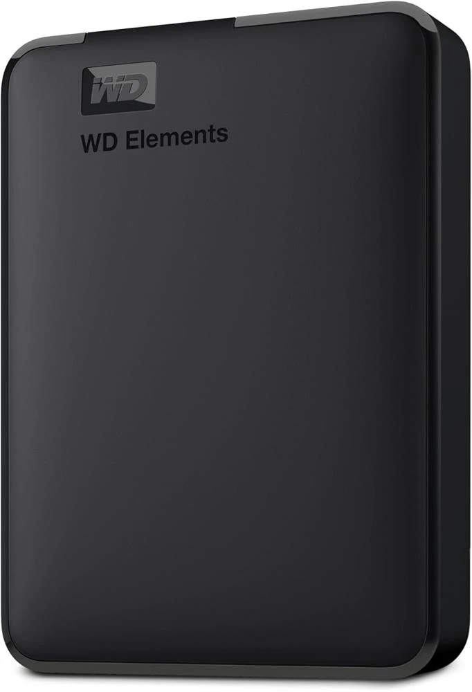 Wd 6Tb Elements 2.5" Usb 3.2 Taşınabilir Disk WDBHJS0060BBK-WESN Harici Harddisk
