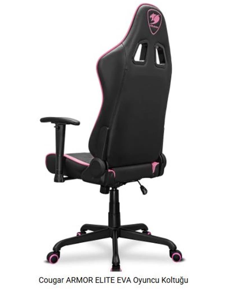Cougar CGR-ELI-PNB  ARMOR ELITE EVA Oyuncu Koltuğu