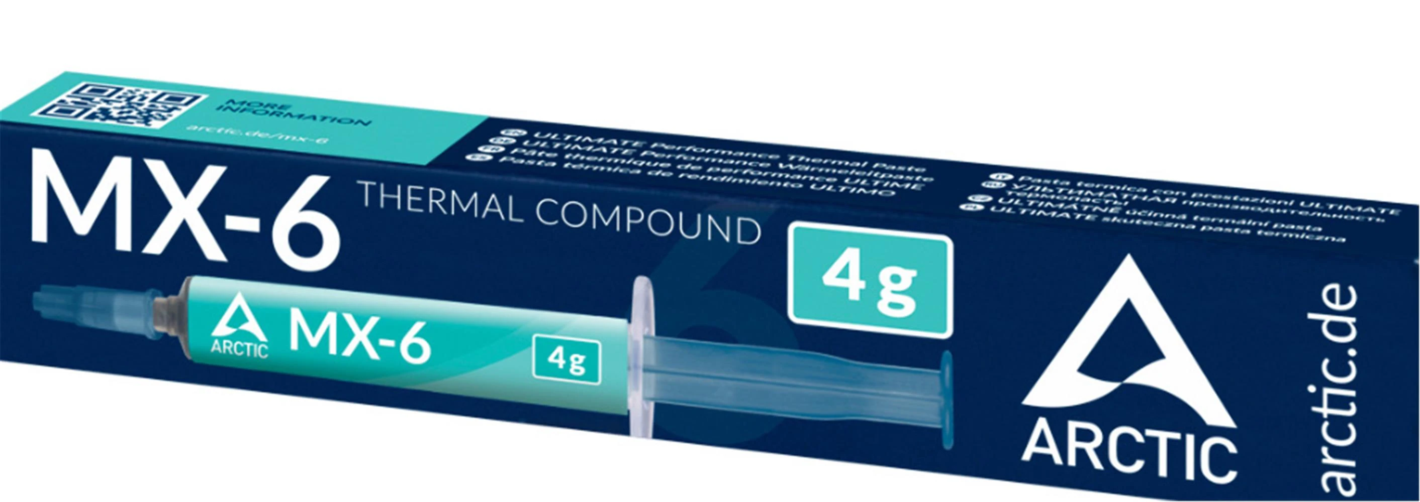 ARCTICAR ACTCP00080A MX-6 4G Yüksek Performanslı Termal MacunMX-6 4G Yüksek Perform Termal Macun